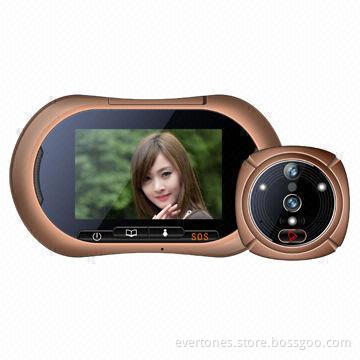 3.7-inch LCD 0.3MP CMOS Digital Peephole Viewer